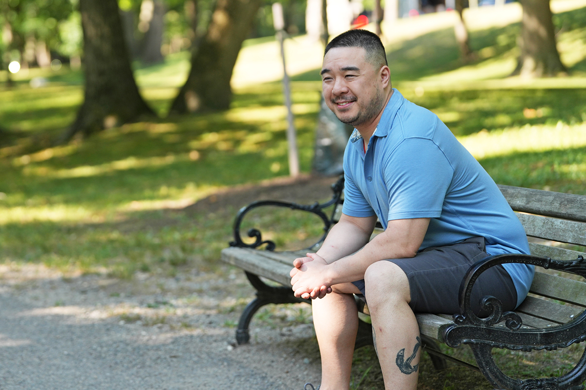 Veteran Combats Isolation With Therapy and Community